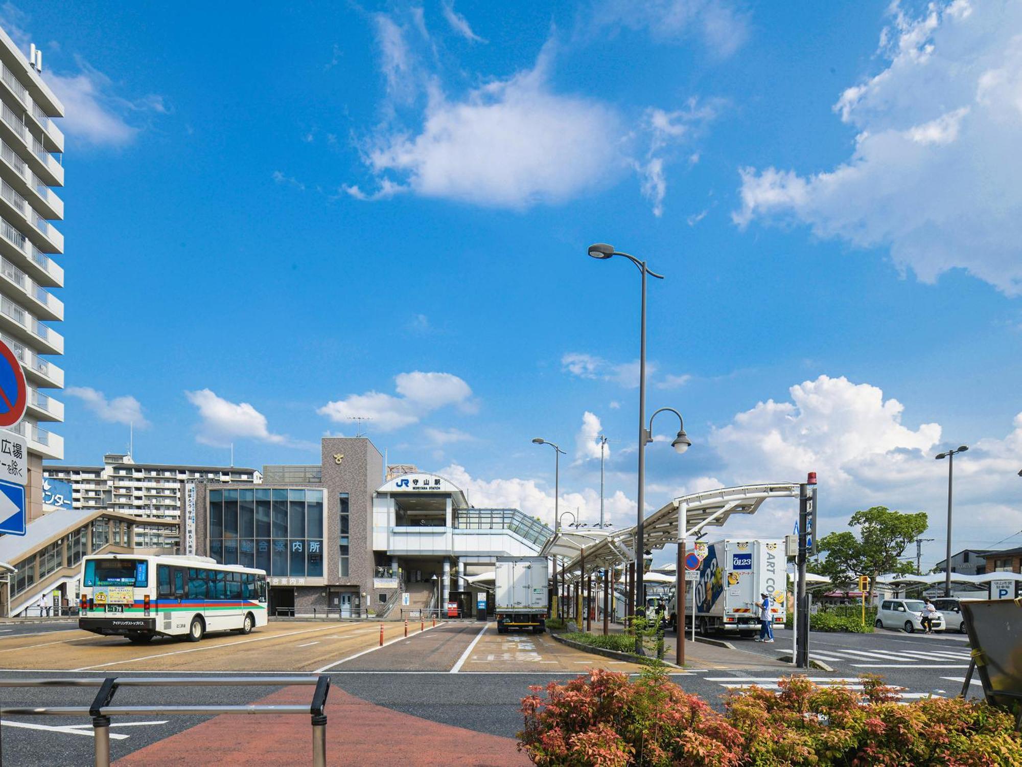 Vessel Inn Shigamoriyama Station Екстериор снимка
